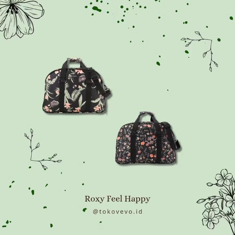 Duffel Bag Roxy Original - Feel Happy Tas Travel