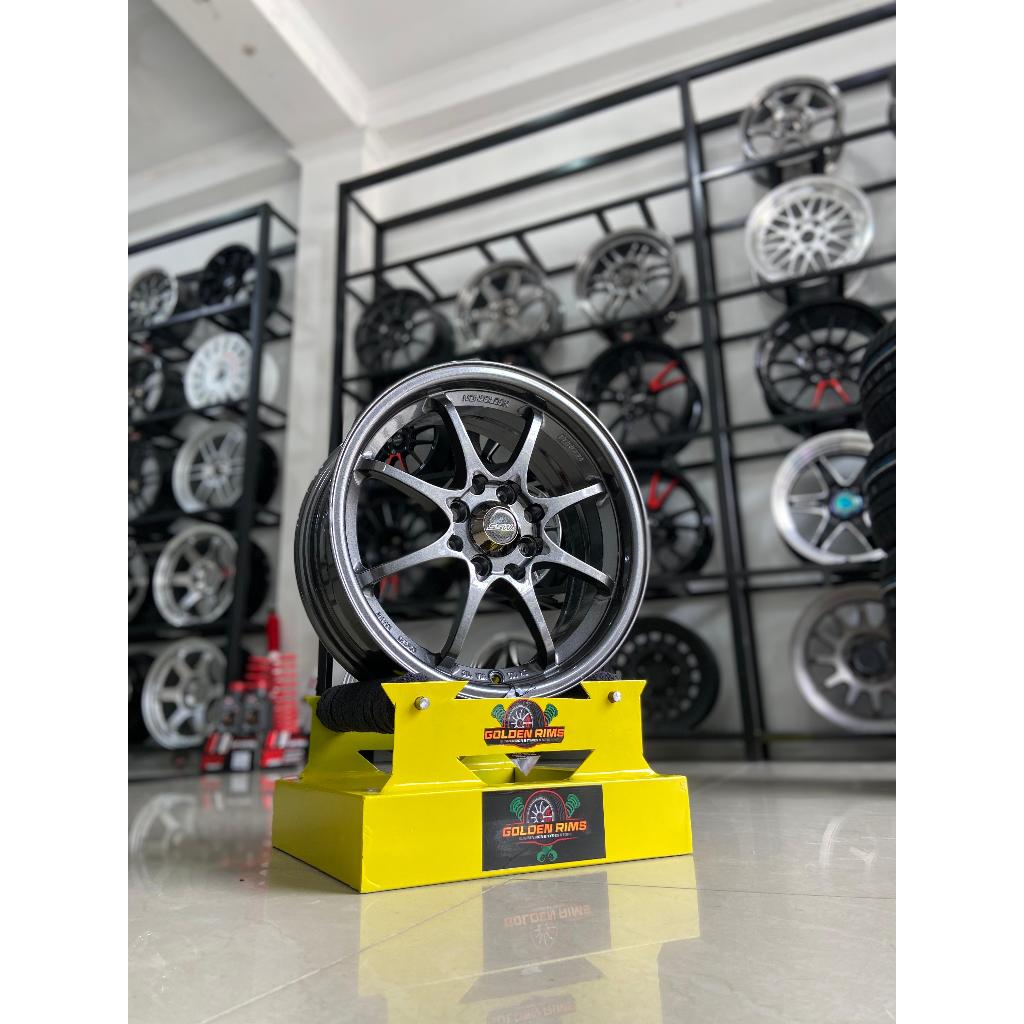 Velg ssw s200 ce28 ring15 bisa untuk mobil agya brio ayla calya dll