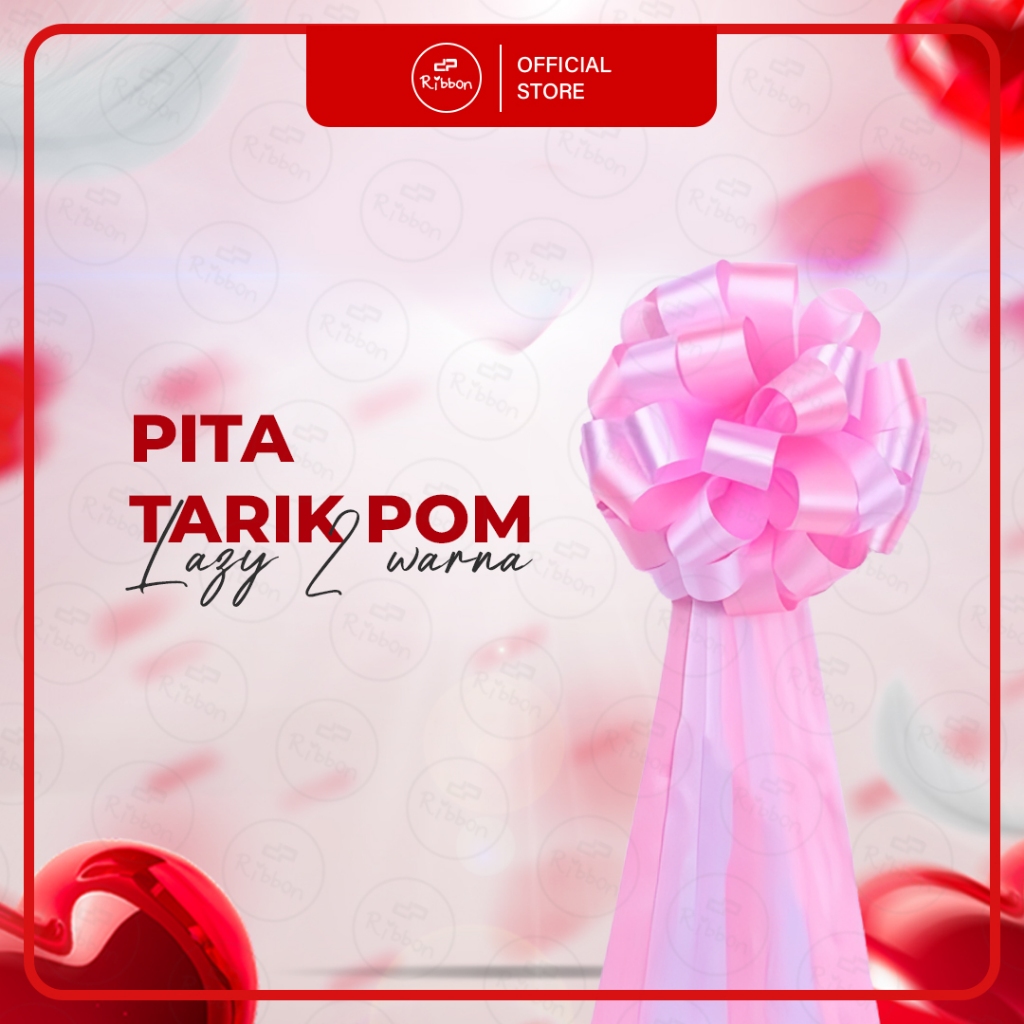 

Pita Tarik POM 32 LAZY 2 Warna Decoration Fresh Flower Packaging Plastic Pull Flowers Gift