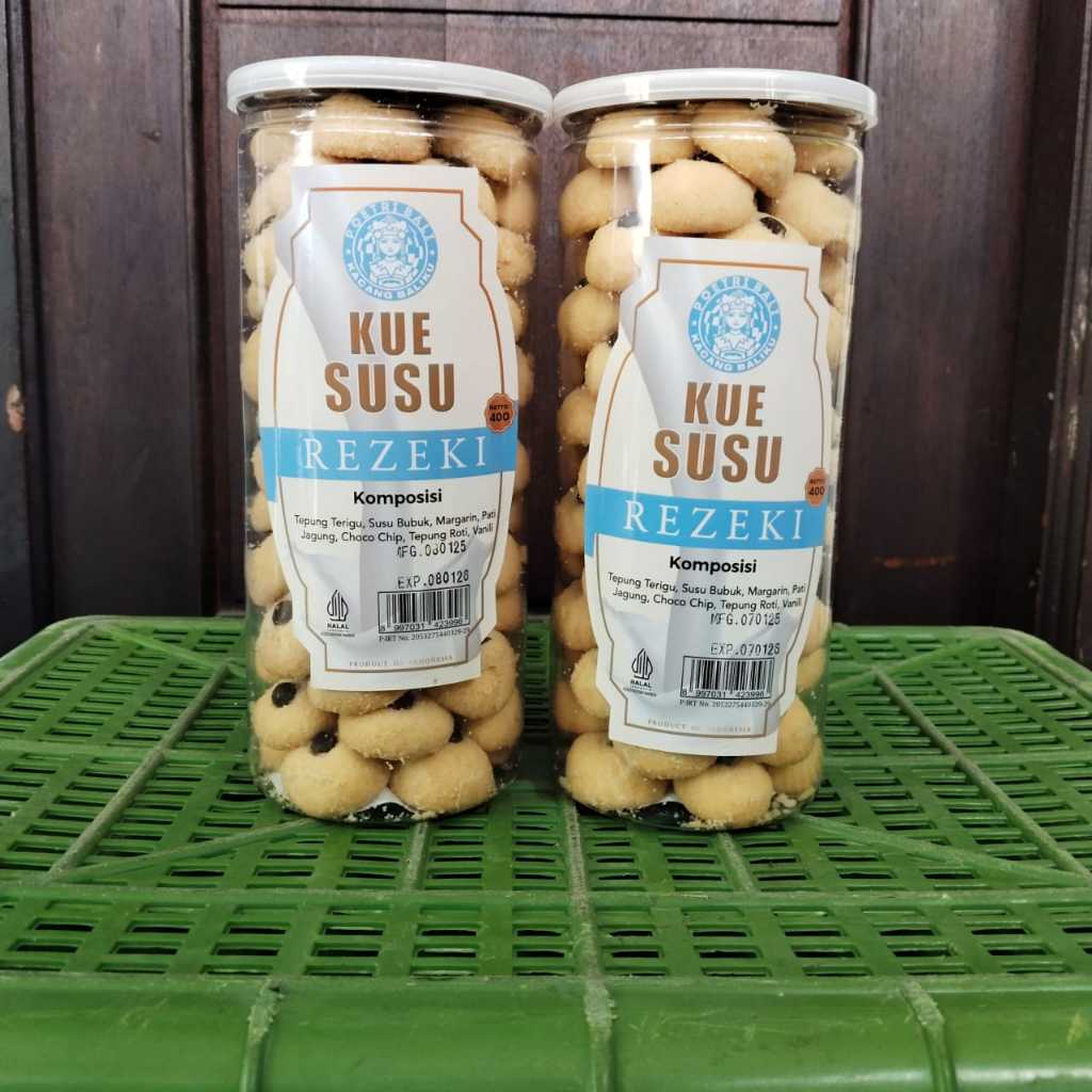 

Ssl09 Kue Susu REZEKI Poetri Bali 400gr