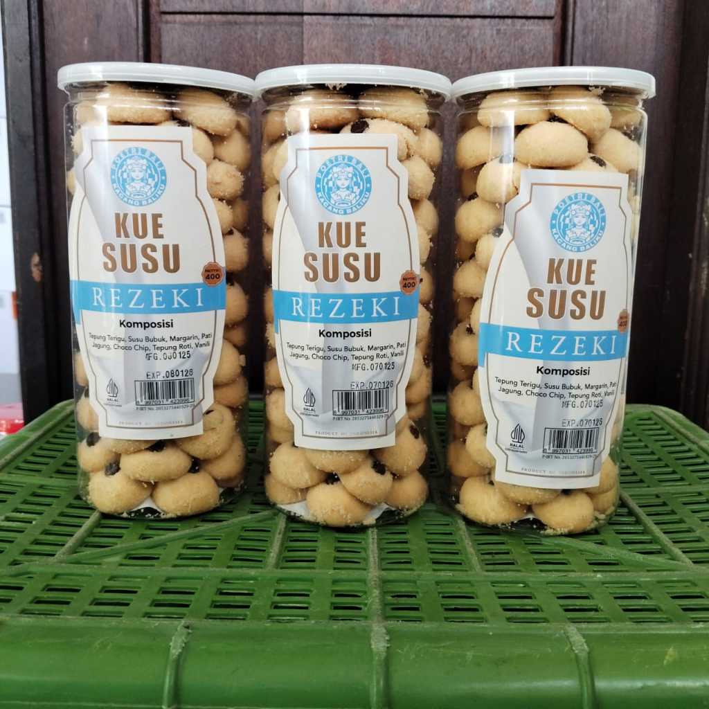 

NOB Kue Susu REZEKI Poetri Bali 400gr