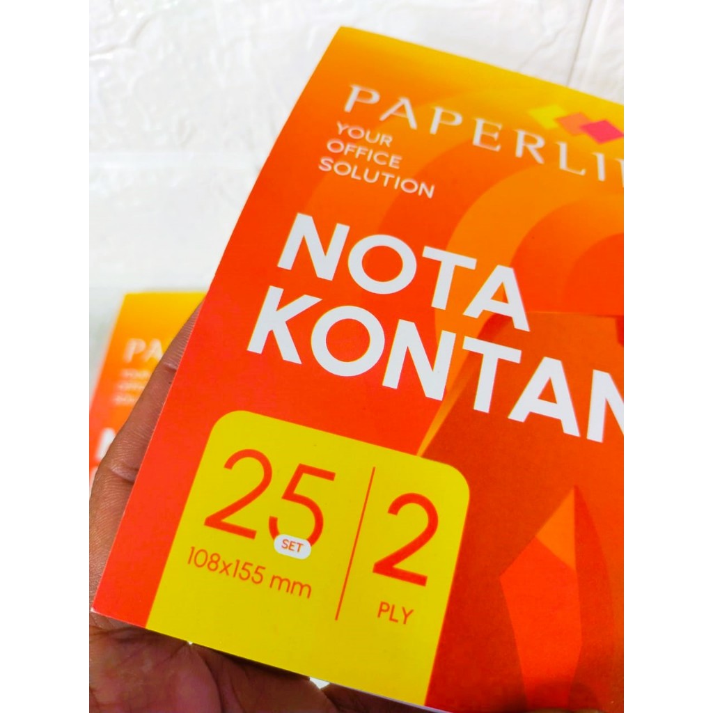 

Nota Kontan Nota Penjualan Paperline 2ply (Satuan)