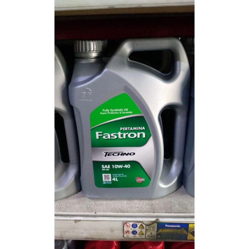 Fastron Pertamina 10/40 4 Liter