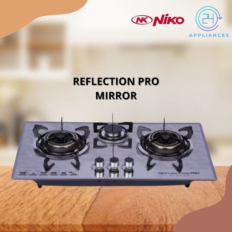 NIKO Reflection Pro Mirror | Kompor Gas Tanam