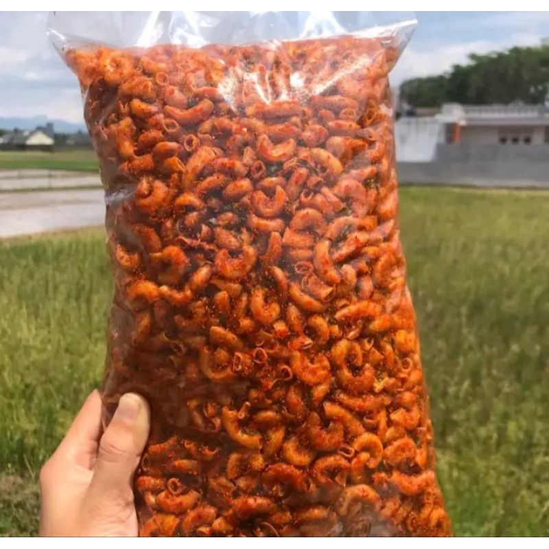 

Makaroni cikruh 250g pedas biasa/extra pedas