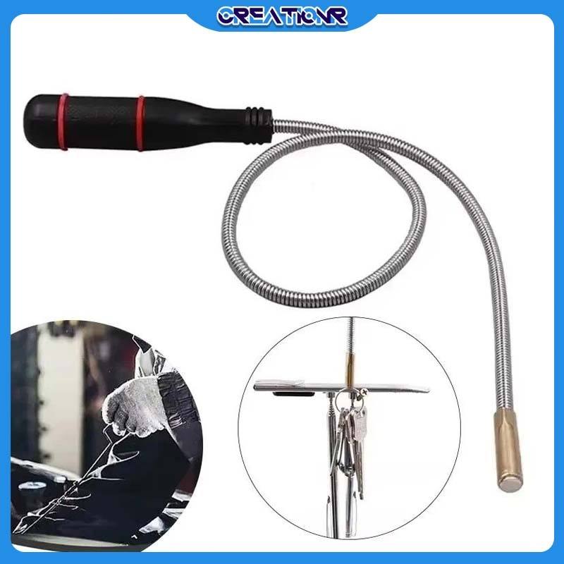 20 Inch Tongkat Magnet Pengambil Barang/obeng Magnet/obeng Magnet Kuat/magnet Obeng/magnet Fleksibel