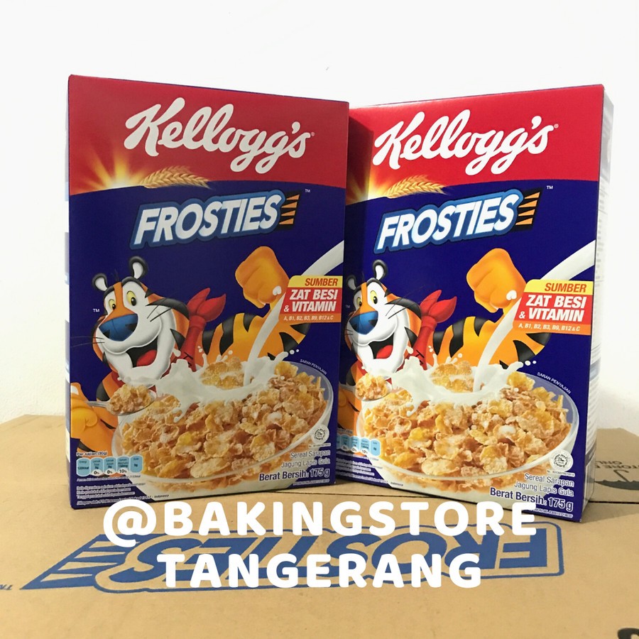 

Kelloggs Frosties 175 gr | Sereal Frosties