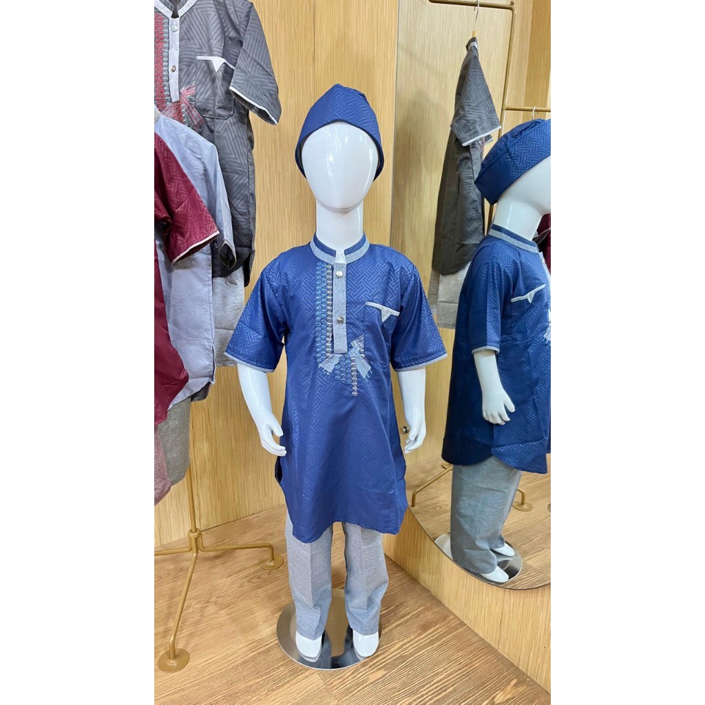 BeeKoo / Koko anak tanggung / Koko set peci / Koko lengan panjang / Koko lengan pendek