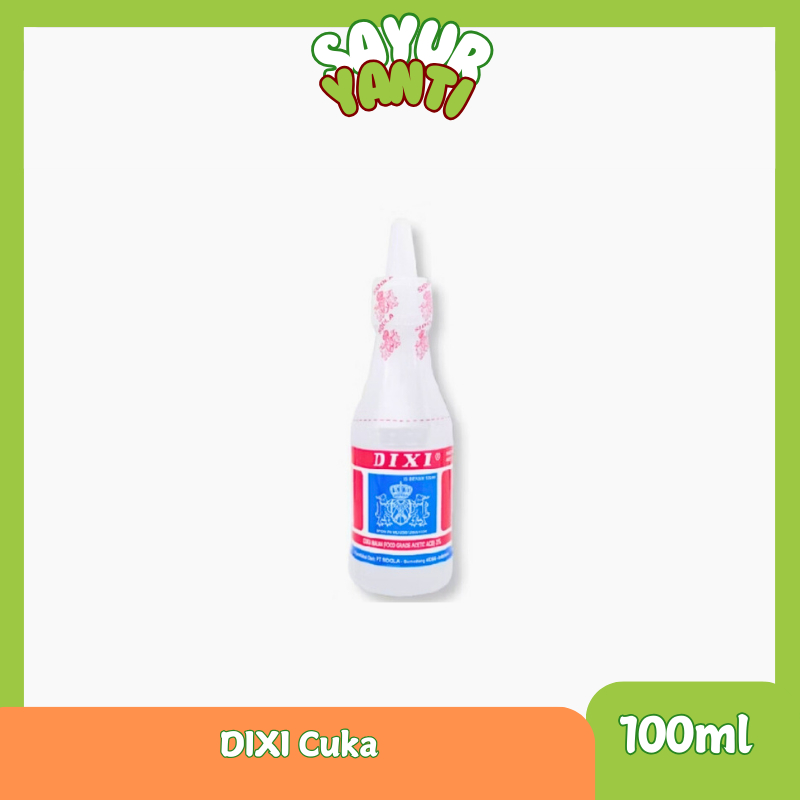 

DIXI Cuka Masak 100ml - Sayur Yanti