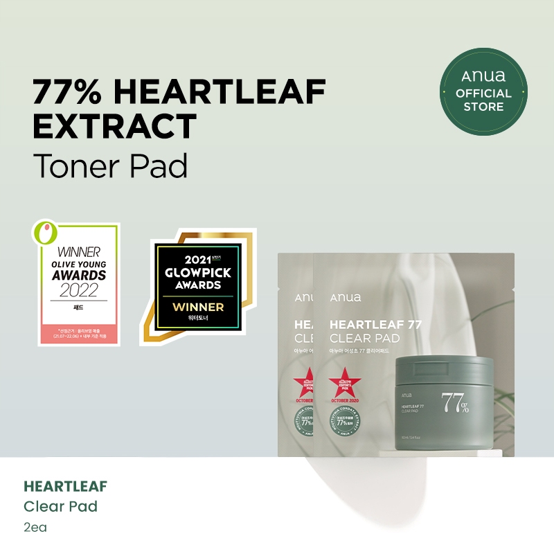 ANUA Heartleaf Clear Pad 2 EA
