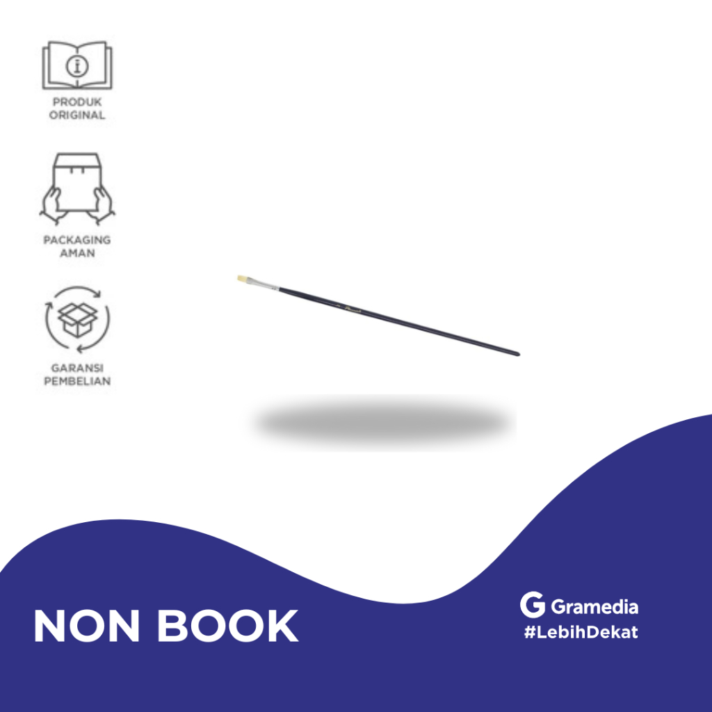 

PHOENIX KUAS 6610AS FLAT 2 - Gramedia Jember