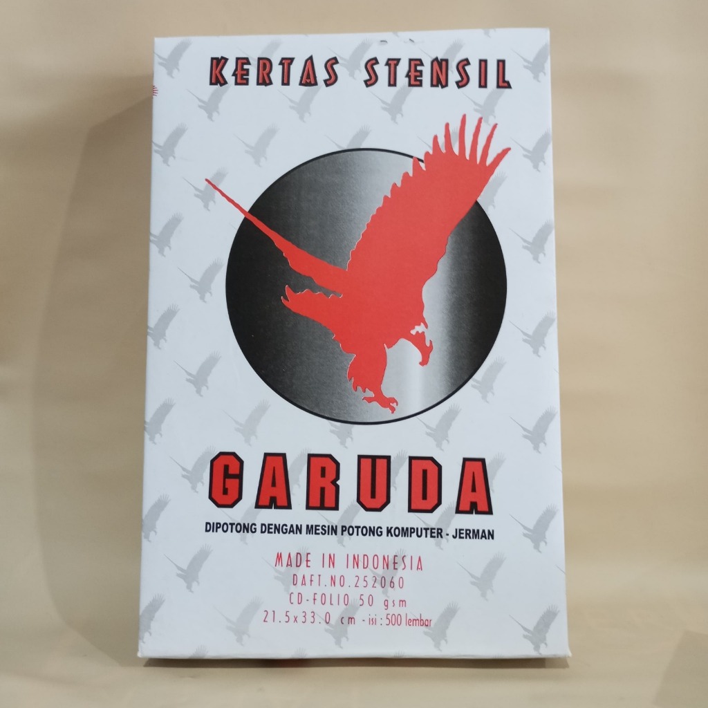 

Kertas Buram Garuda HVS F4
