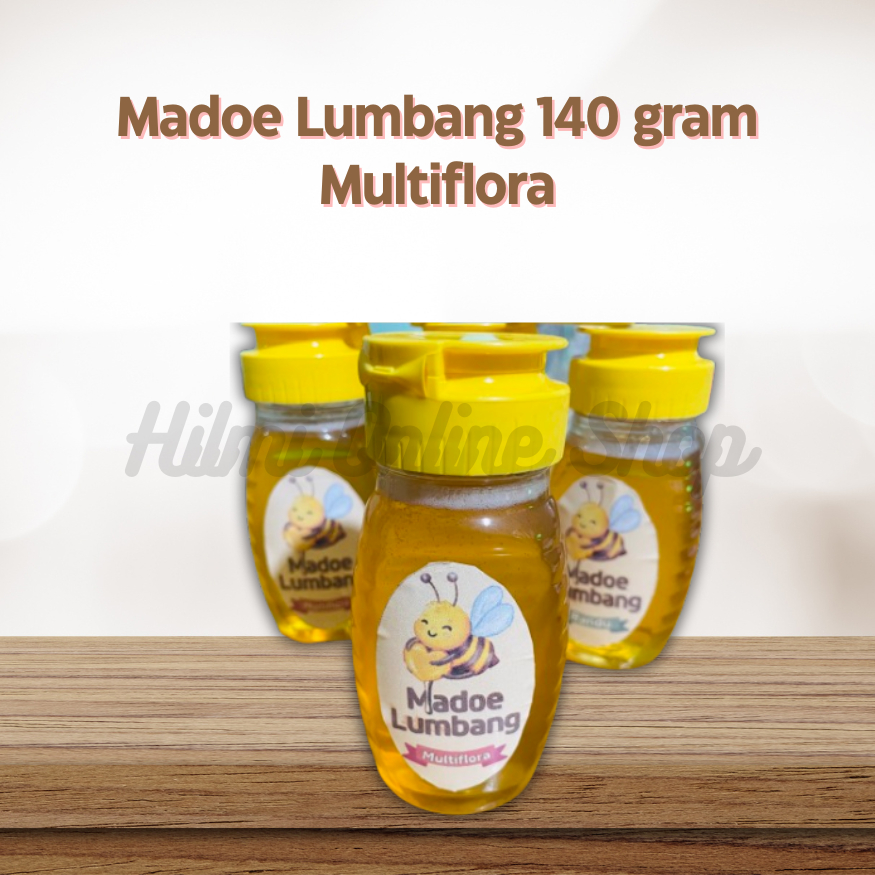 

Madoe Lumbang Multiflora Netto 140 gram
