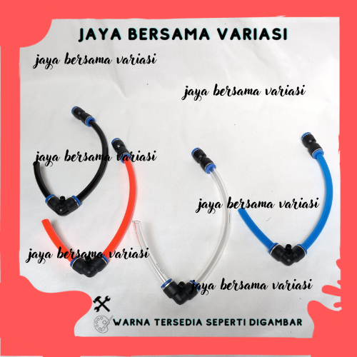 SELANG HAWA FILTER  BEAT SCOOPY VARIO KARBU CRANKES MOTOR HONDA BEAT SCOOPY VARIO KARBU KABEL SELANG