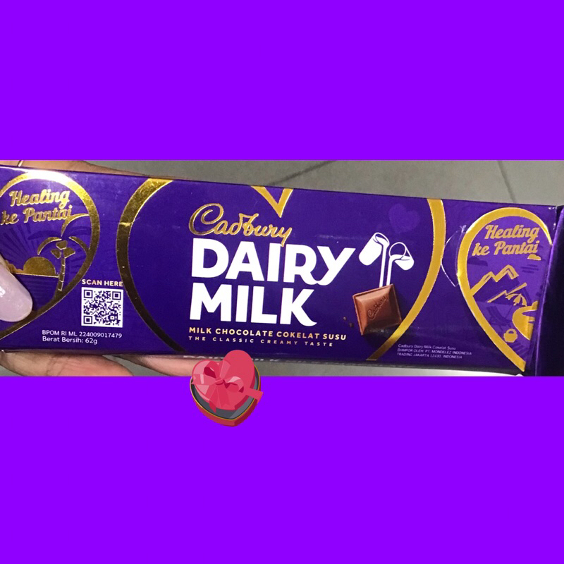 

COKLAT VALENTINE CADBURY 62GR NEW SPECIAL KEPANTAI FREE KATA CINTA