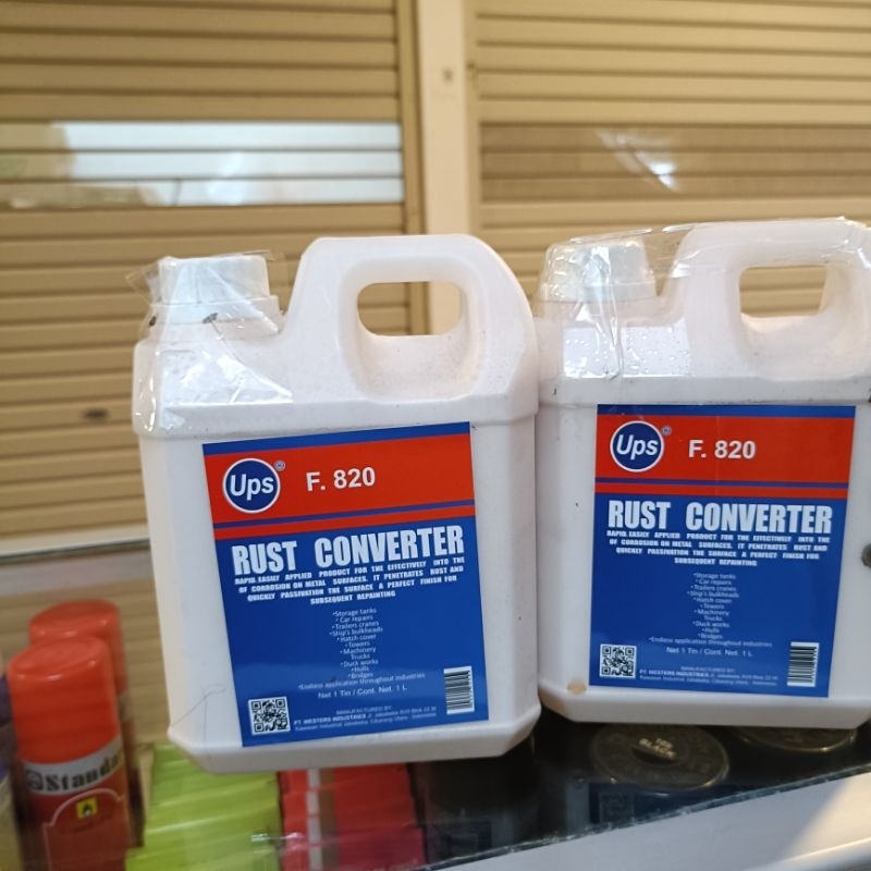 Ups Rust Converter Repack 100ML