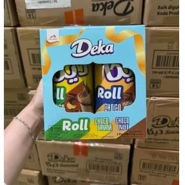 

DEKA Wafer Roll 1 box