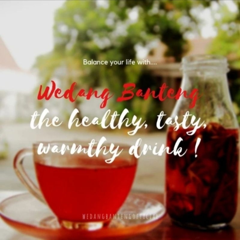 

[BPOM] Wedang Banteng 40gr | Racikan Nyi Dasilah NR, Banyumas