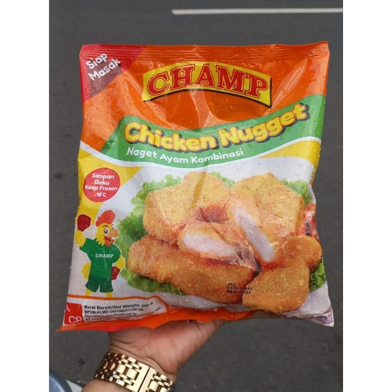 

Champ Nugget 450 gr