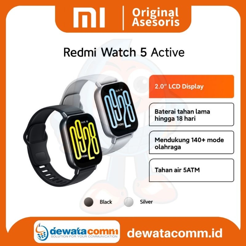 REDMI WATCH 5 ACTIVE