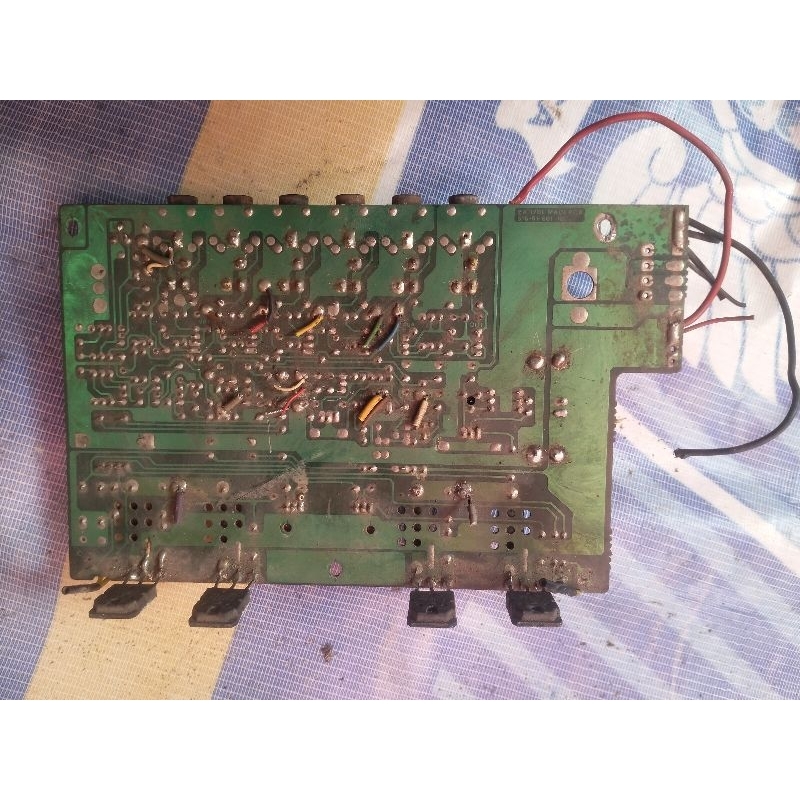 driver,mesin,pcb bekas amplifier toa ZA-601