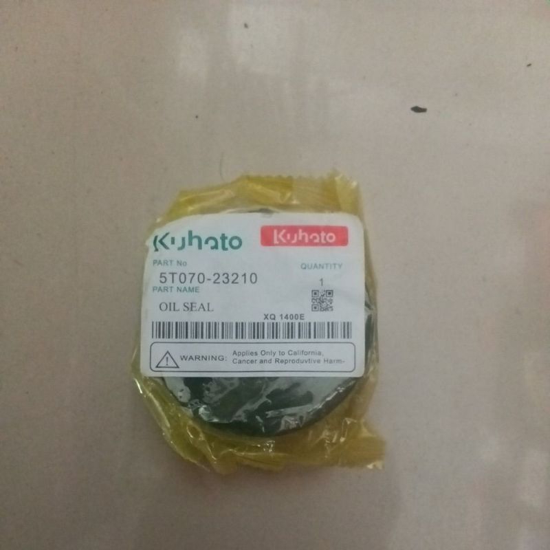 Seal roller kubota dc70,dc93