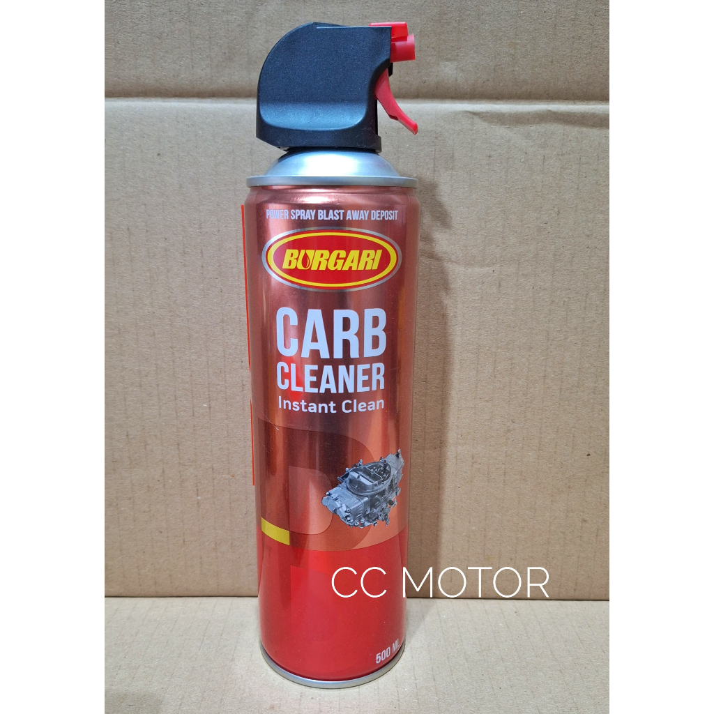 Burgari Carburator Cleaner 500ML / Injector Cleaner / Pembersih Carburator 500ML