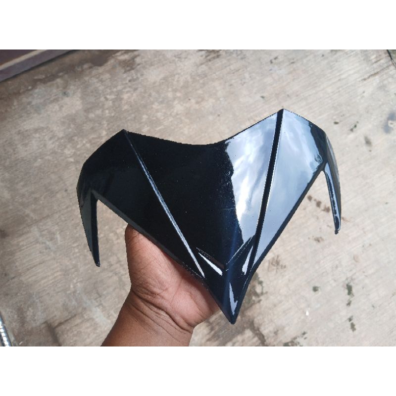 visor batok depan supra x 125 batman supra batman 2006-2013