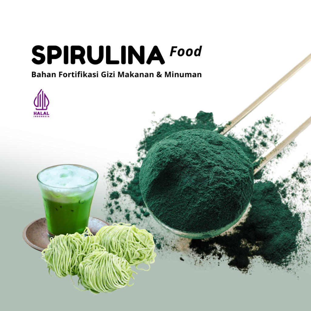 

Spirulina Makanan Minuman | Spirulina Organik Curah | 100% Halal