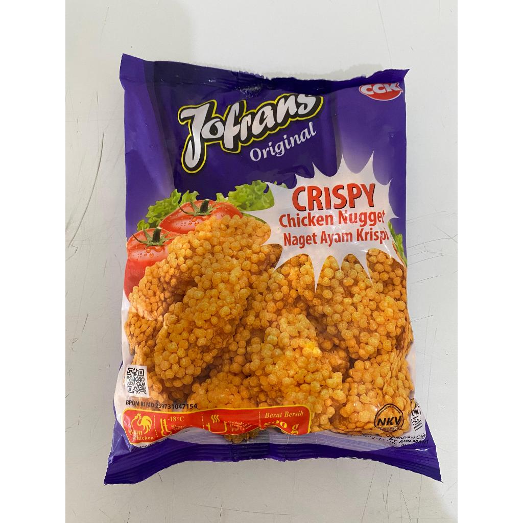 

Jofrans Naget Ayam Crispy 500gr