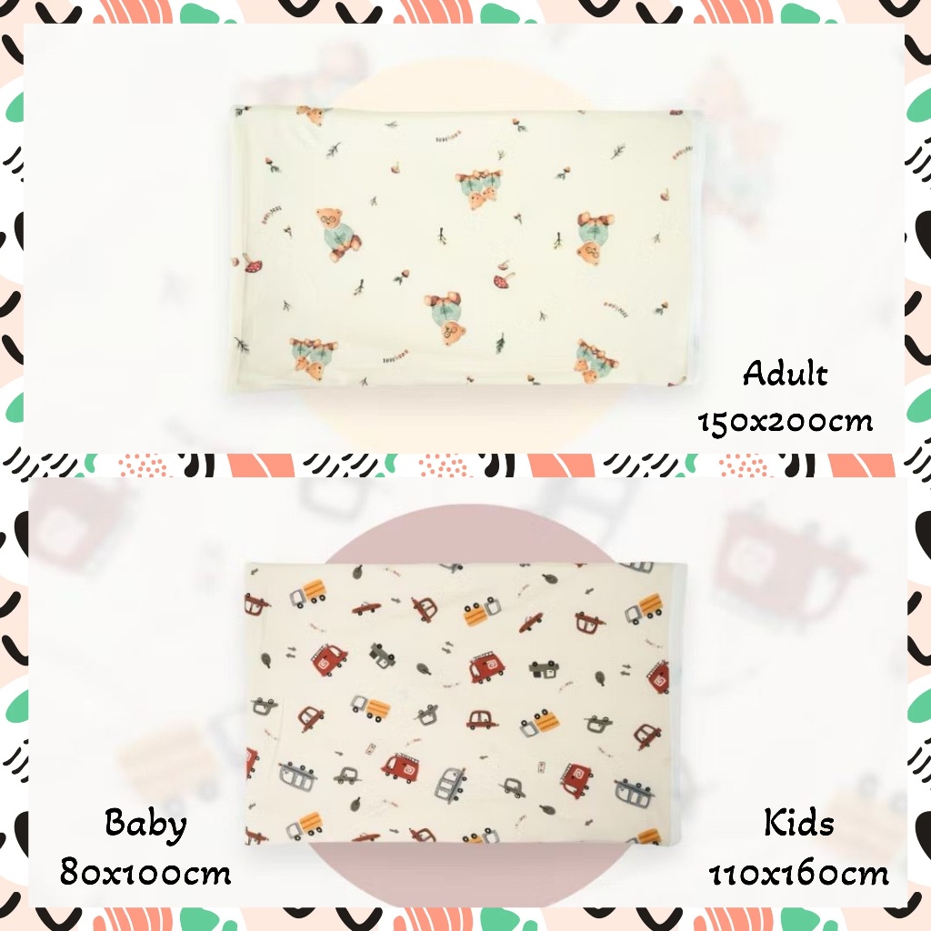 Baby Hai Tencel Blanket/Selimut Tencel Baby/Kids/Adult/Selimut Lembut