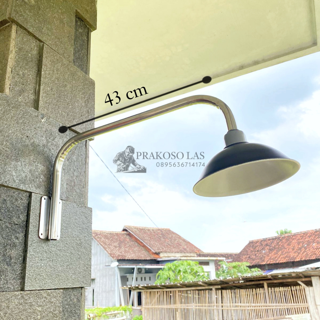 Tiang Lampu Gantung Tempel Dinding Lampu Hias Gantung Tiang Outdoor Indoor