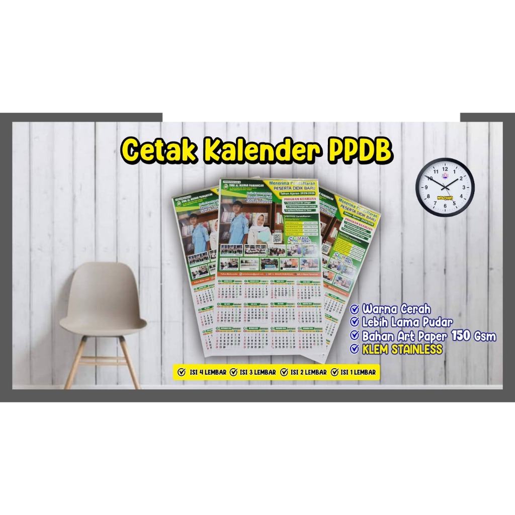

CETAK KALENDER CUSTOM 2025 ( FREE REQUES DESAIN ) TEMA ISLAMI, KARAKTER, TEMA SEKOLAH DLL