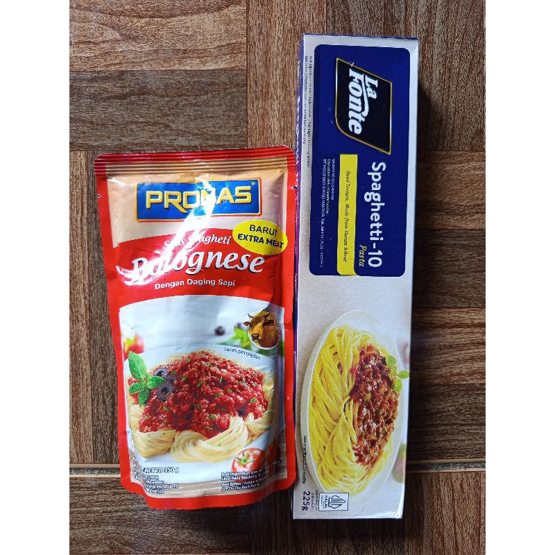 

Paket spaghetti murah