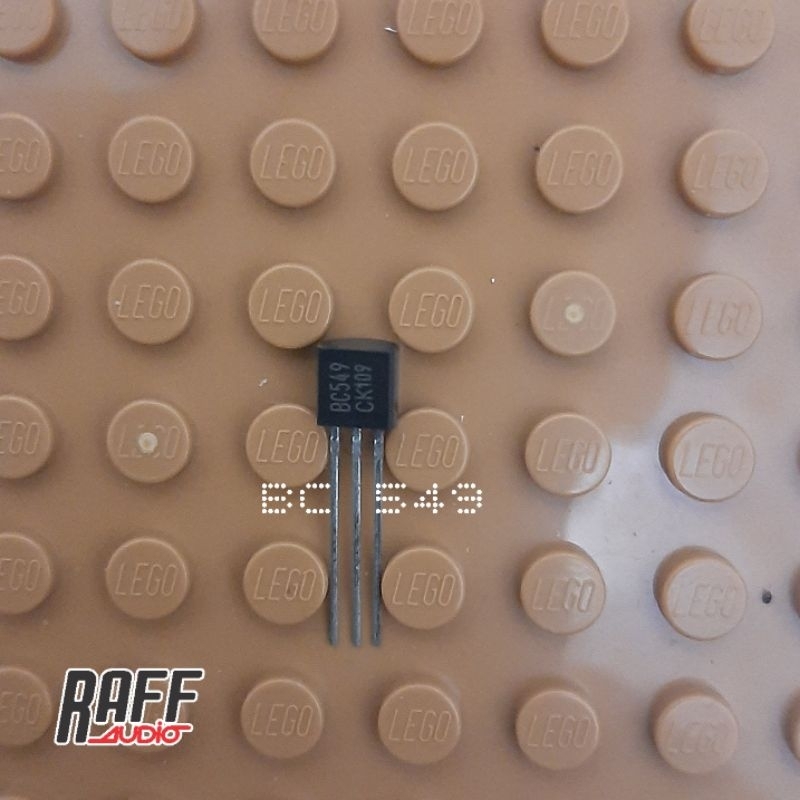 10 pcs - Transistor BC549 NPN KEC