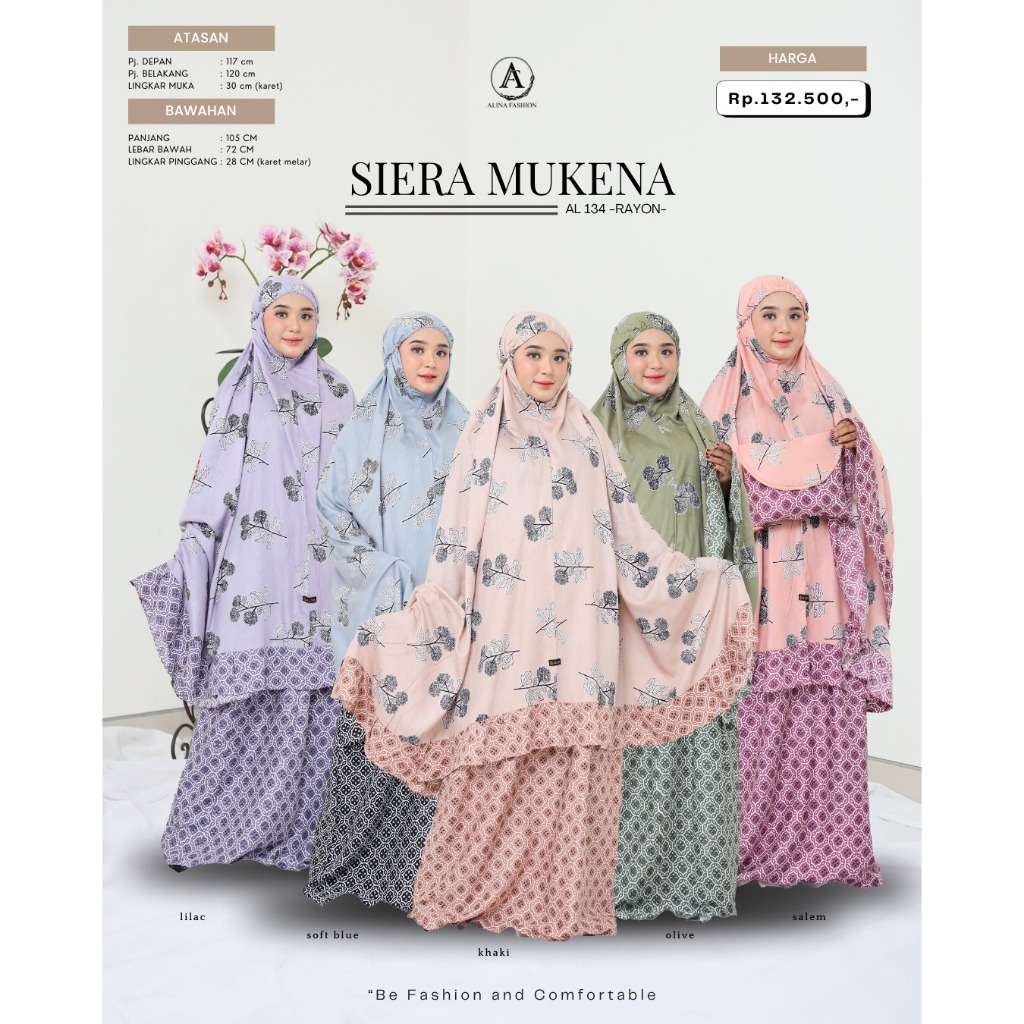 SIERA MUKENA ALINA FASHION