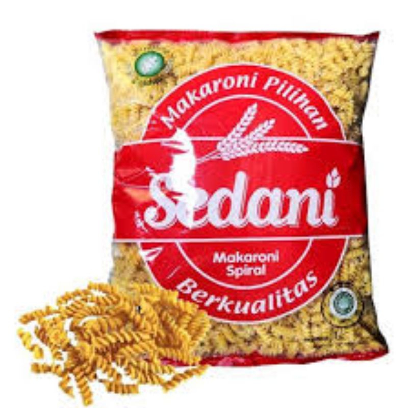 

Sedani Makanoni Spiral Berkualitas