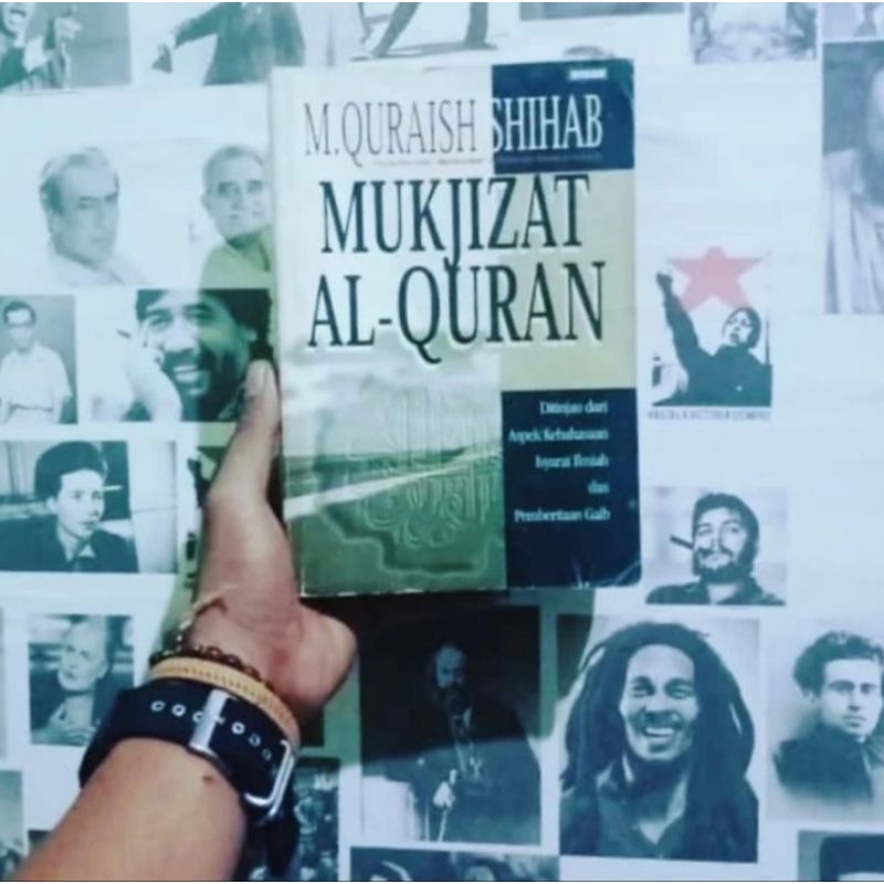 M. Quraish Shihab Tafsir al-Manar / Menyingkap Tabir Ilahi / Satu Islam / Filsafat Hukum Islam / Mem
