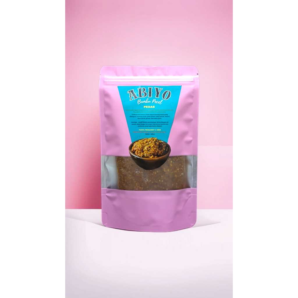 

SAMBEL PECEL/BUMBU PECEL PEDAS ASLI BLITAR 150 GRAM TANPA CAMPURAN UBI