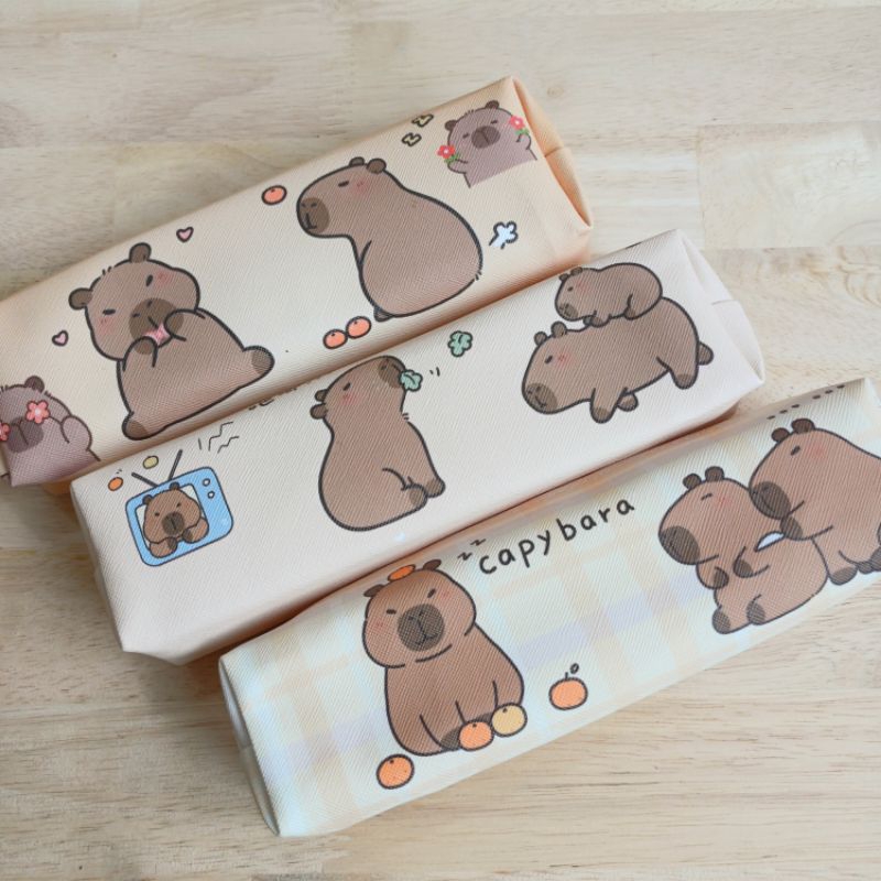 

Kotak pensil case lontong CAPYBARA KP001