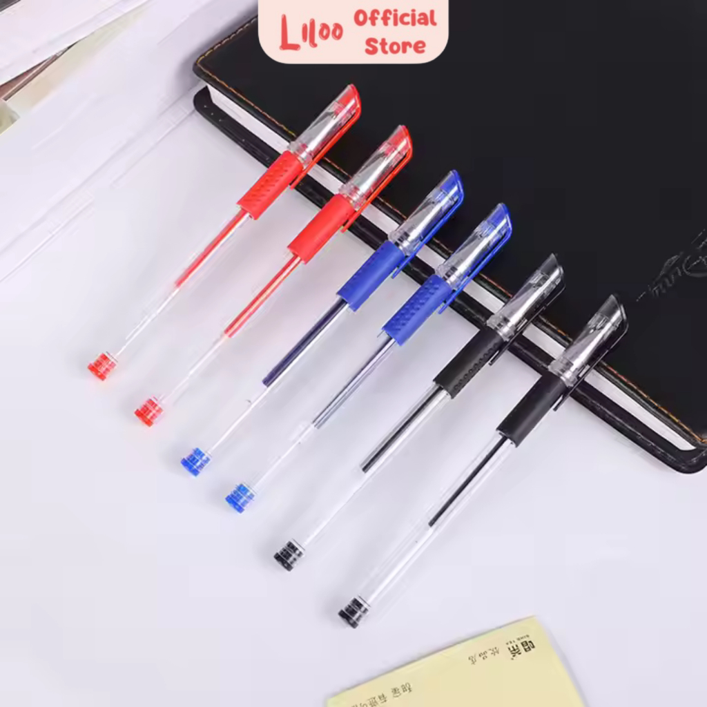 

Pulpen Flashee Standard 0.5mm Pulpen Gel Alat Tulis Bisa Refill Tinta Pen Pulpen Pena