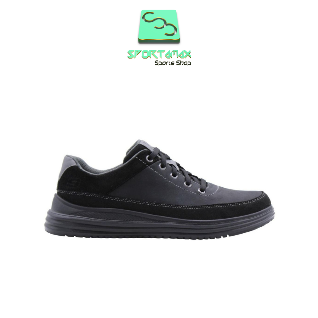 SEPATU ORIGINAL DISCOUNT MURAH SKECHERS PROVEN ALDENO [204875/BBK]