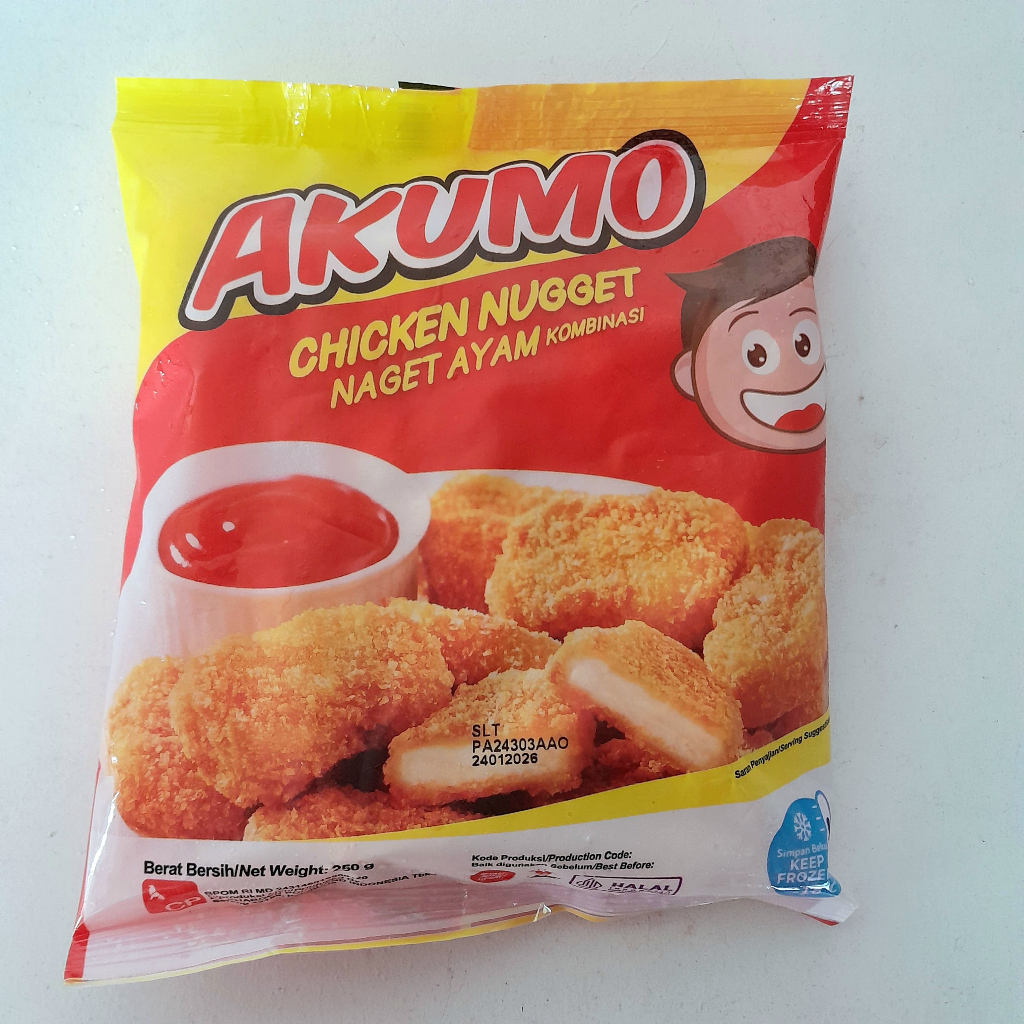 

AKUMO nugget ayam 250gr