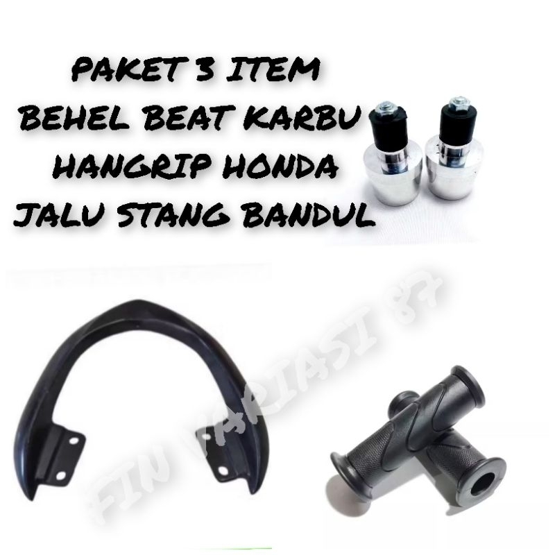 PAKET BEHEL BEAT KARBU PLUS HANGRIP DAN JALU BANDUL STANG
