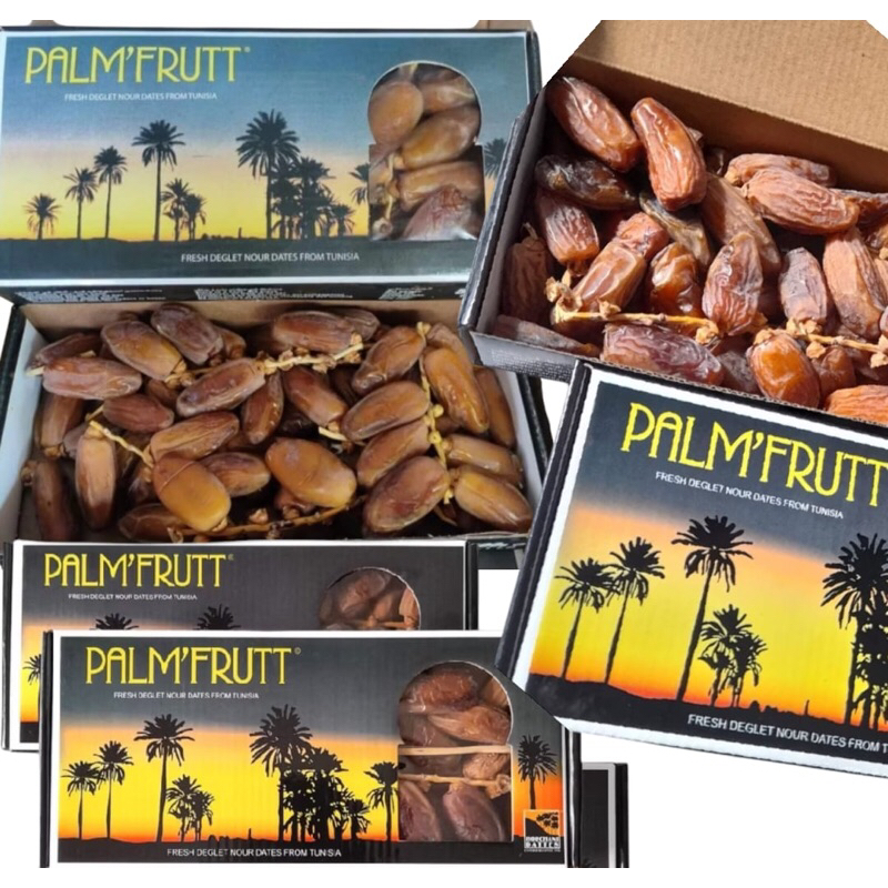

Kurma palm frutt 500gr