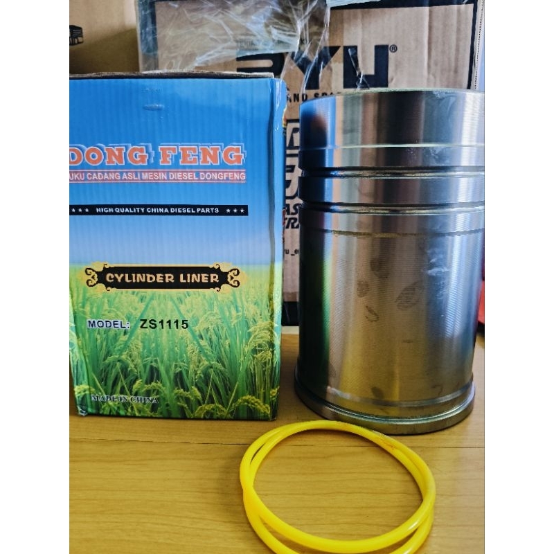 S1115 Cylinder Liner / Bureng mesin diesel dongfeng