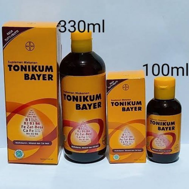 

TONIKUM BAYER 330 ML