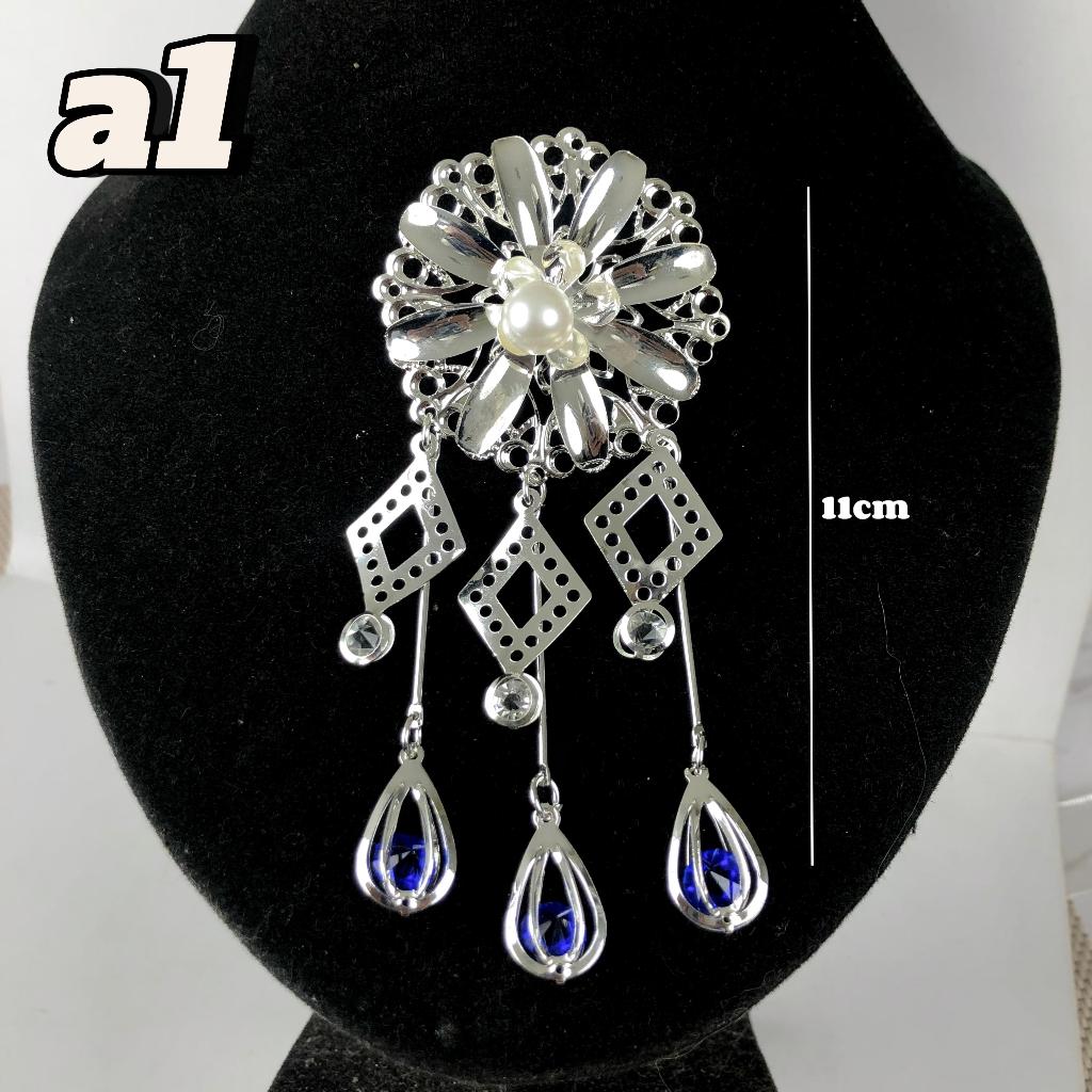 Bros Kebaya Bros kebaya Silver full bros kebaya terbaru bros kebaya premium