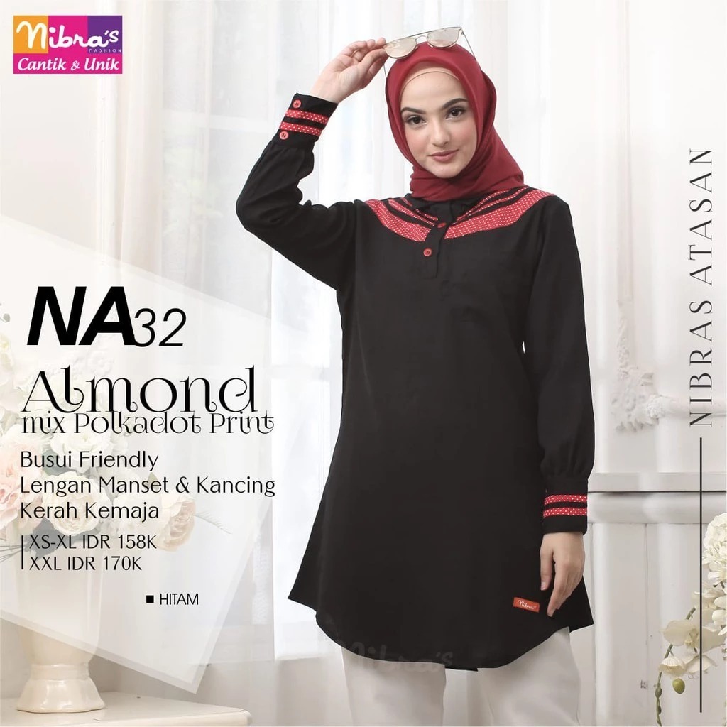 ATASAN BLOUSE NIBRAS NA 032