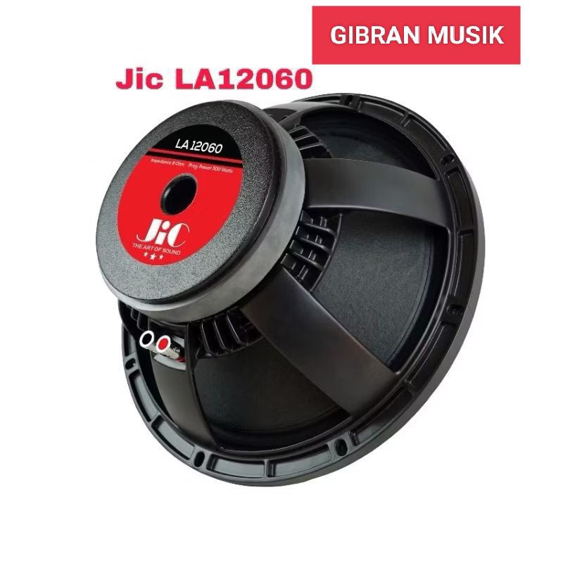 Speaker JIC 12 inch LA 12060